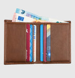 ZELLIGE - WALLET BROWN