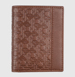 ZELLIGE - WALLET BROWN