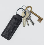 ZELLIGE - KEYCHAIN BLACK