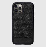 ZELLIGE CASE BLACK
